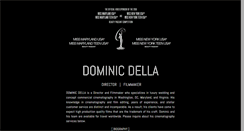 Desktop Screenshot of dominicdella.com